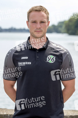 Hannover 96 Kader der-Präsentation in Hannover