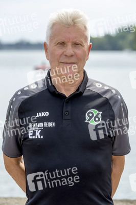 Hannover 96 Kader der-Präsentation in Hannover