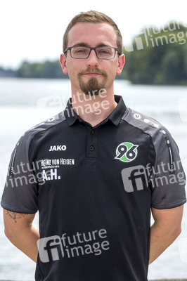 Hannover 96 Kader der-Präsentation in Hannover