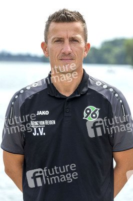 Hannover 96 Kader der-Präsentation in Hannover