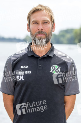 Hannover 96 Kader der-Präsentation in Hannover