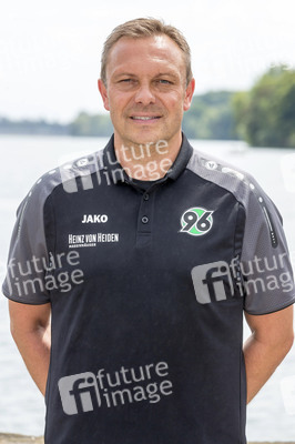 Hannover 96 Kader der-Präsentation in Hannover