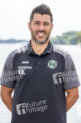Hannover 96 Kader der-Präsentation in Hannover