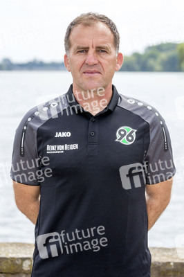 Hannover 96 Kader der-Präsentation in Hannover