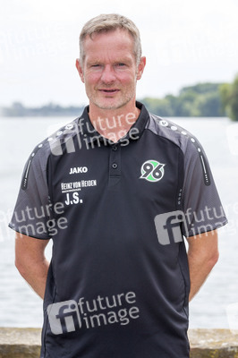 Hannover 96 Kader der-Präsentation in Hannover