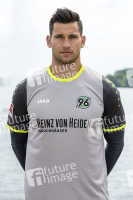 Hannover 96 Kader der-Präsentation in Hannover