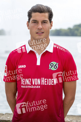 Hannover 96 Kader der-Präsentation in Hannover