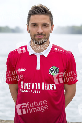 Hannover 96 Kader der-Präsentation in Hannover