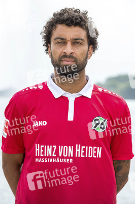 Hannover 96 Kader der-Präsentation in Hannover