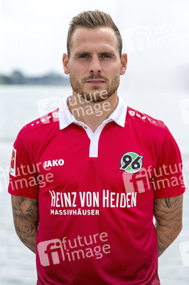 Hannover 96 Kader der-Präsentation in Hannover
