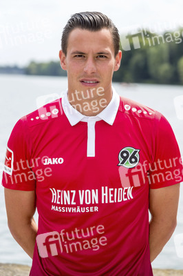 Hannover 96 Kader der-Präsentation in Hannover