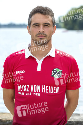 Hannover 96 Kader der-Präsentation in Hannover