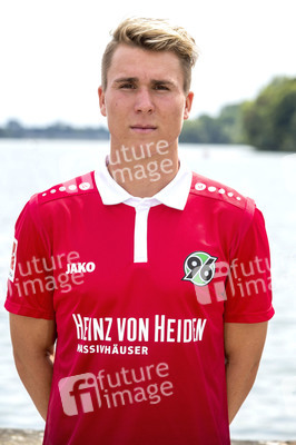 Hannover 96 Kader der-Präsentation in Hannover