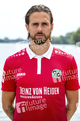 Hannover 96 Kader der-Präsentation in Hannover