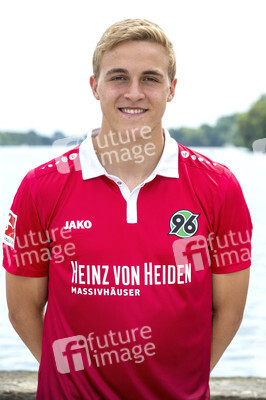 Hannover 96 Kader der-Präsentation in Hannover
