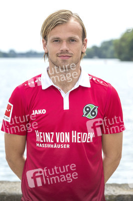 Hannover 96 Kader der-Präsentation in Hannover