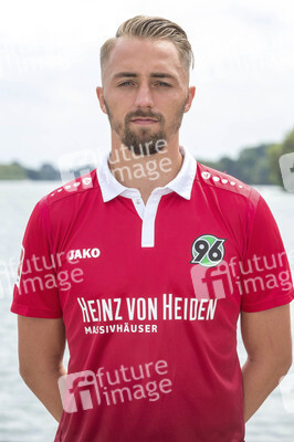 Hannover 96 Kader der-Präsentation in Hannover