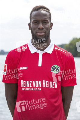 Hannover 96 Kader der-Präsentation in Hannover