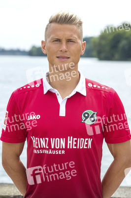 Hannover 96 Kader der-Präsentation in Hannover