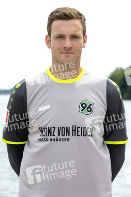 Hannover 96 Kader der-Präsentation in Hannover