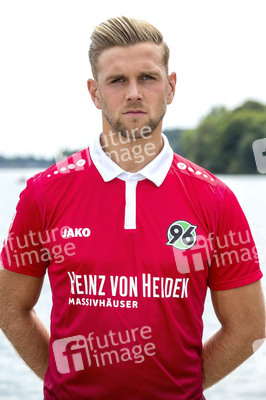 Hannover 96 Kader der-Präsentation in Hannover