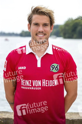 Hannover 96 Kader der-Präsentation in Hannover