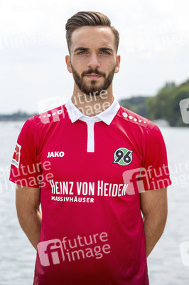 Hannover 96 Kader der-Präsentation in Hannover