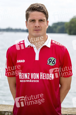 Hannover 96 Kader der-Präsentation in Hannover