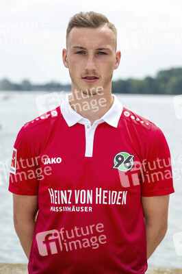 Hannover 96 Kader der-Präsentation in Hannover