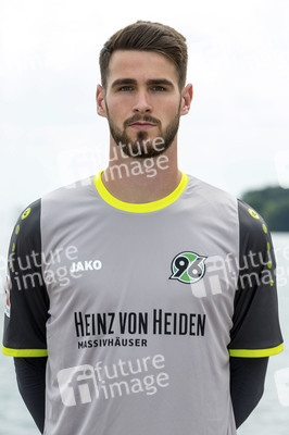 Hannover 96 Kader der-Präsentation in Hannover