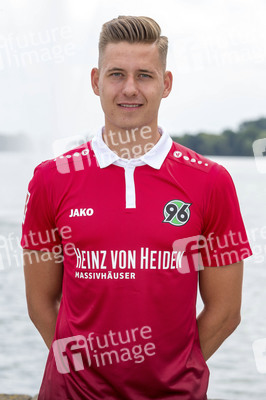 Hannover 96 Kader der-Präsentation in Hannover
