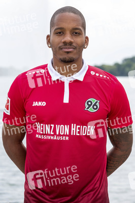 Hannover 96 Kader der-Präsentation in Hannover