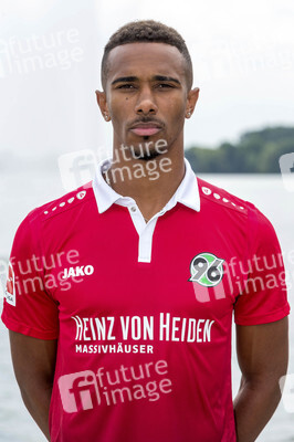 Hannover 96 Kader der-Präsentation in Hannover