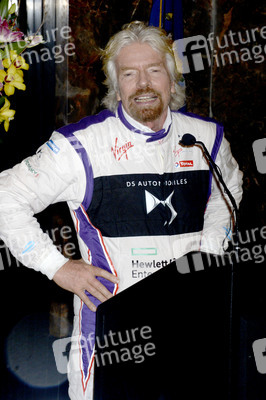 Empire State Building Lighting Ceremony mit Richard Branson in New York