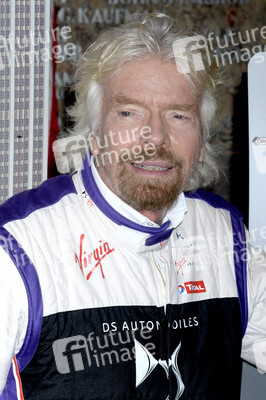 Empire State Building Lighting Ceremony mit Richard Branson in New York
