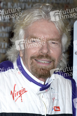 Empire State Building Lighting Ceremony mit Richard Branson in New York