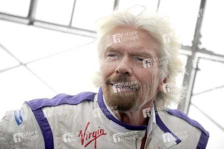 Empire State Building Lighting Ceremony mit Richard Branson in New York