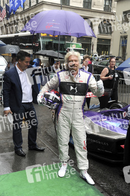 Empire State Building Lighting Ceremony mit Richard Branson in New York