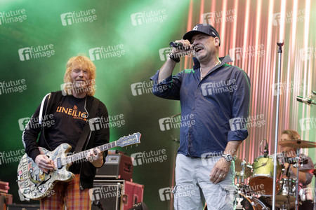 Konzert von Fury in the Slaughterhouse in Hamburg