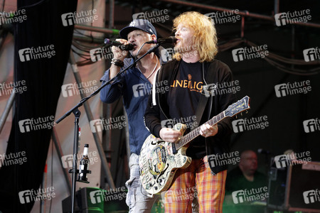 Konzert von Fury in the Slaughterhouse in Hamburg