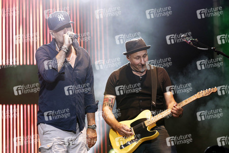 Konzert von Fury in the Slaughterhouse in Hamburg