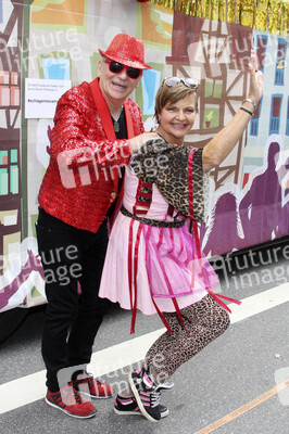 21. Schlagermove 2017 in Hamburg