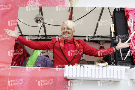 21. Schlagermove 2017 in Hamburg