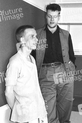 Photoshooting mit Blancmange in London