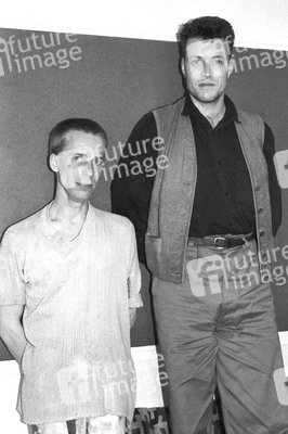 Photoshooting mit Blancmange in London