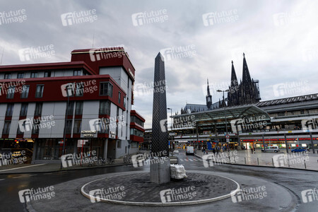 Breslauer Platz in Köln
