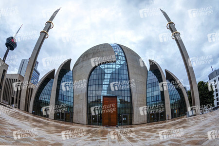DITIB-Zentralmoschee in Köln