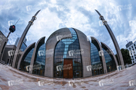 DITIB-Zentralmoschee in Köln