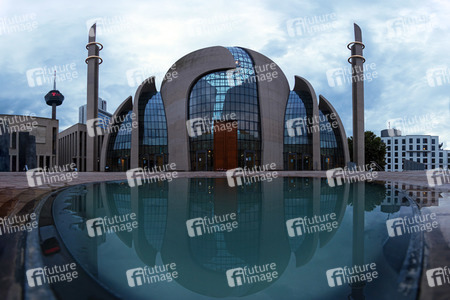 DITIB-Zentralmoschee in Köln
