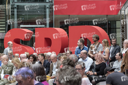SPD Wahlprogramm-Präsentation in Berlin